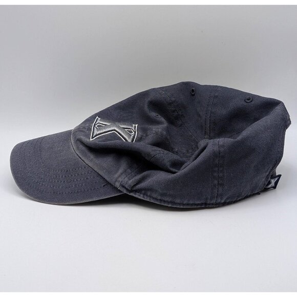 Vintage Xavier University Musketeers Hat Cap Big X Strap Back Twins Enterprise - Picture 3 of 5